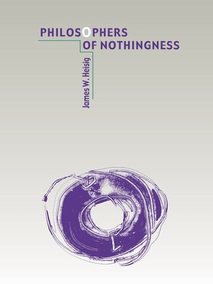 cover image of Philosophers of Nothingness